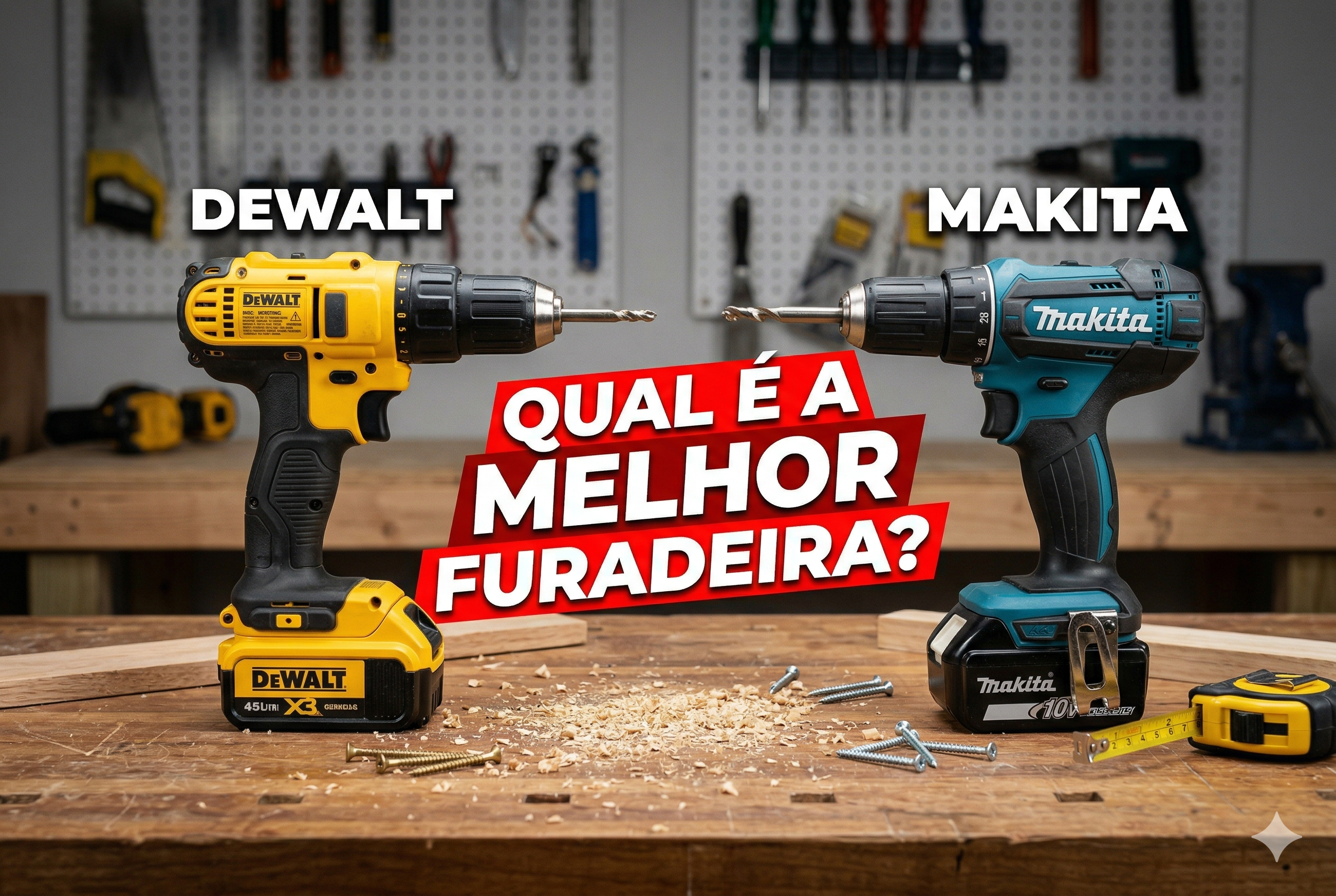 As 7 Melhores Furadeiras e Parafusadeiras de 2026 (Guia Completo) -  opinionsphere.shop