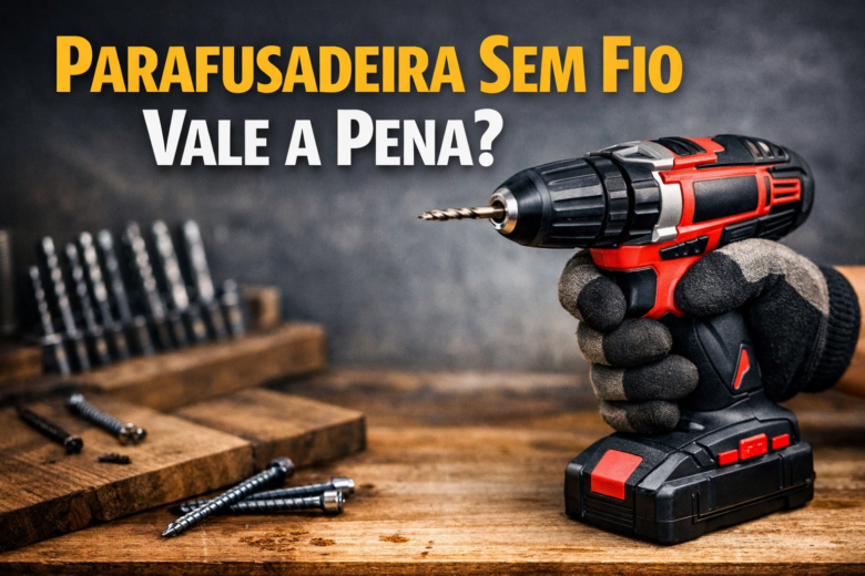 Parafusadeira Sem Fio Vale a Pena? Veja Prós e Contras Antes de Comprar